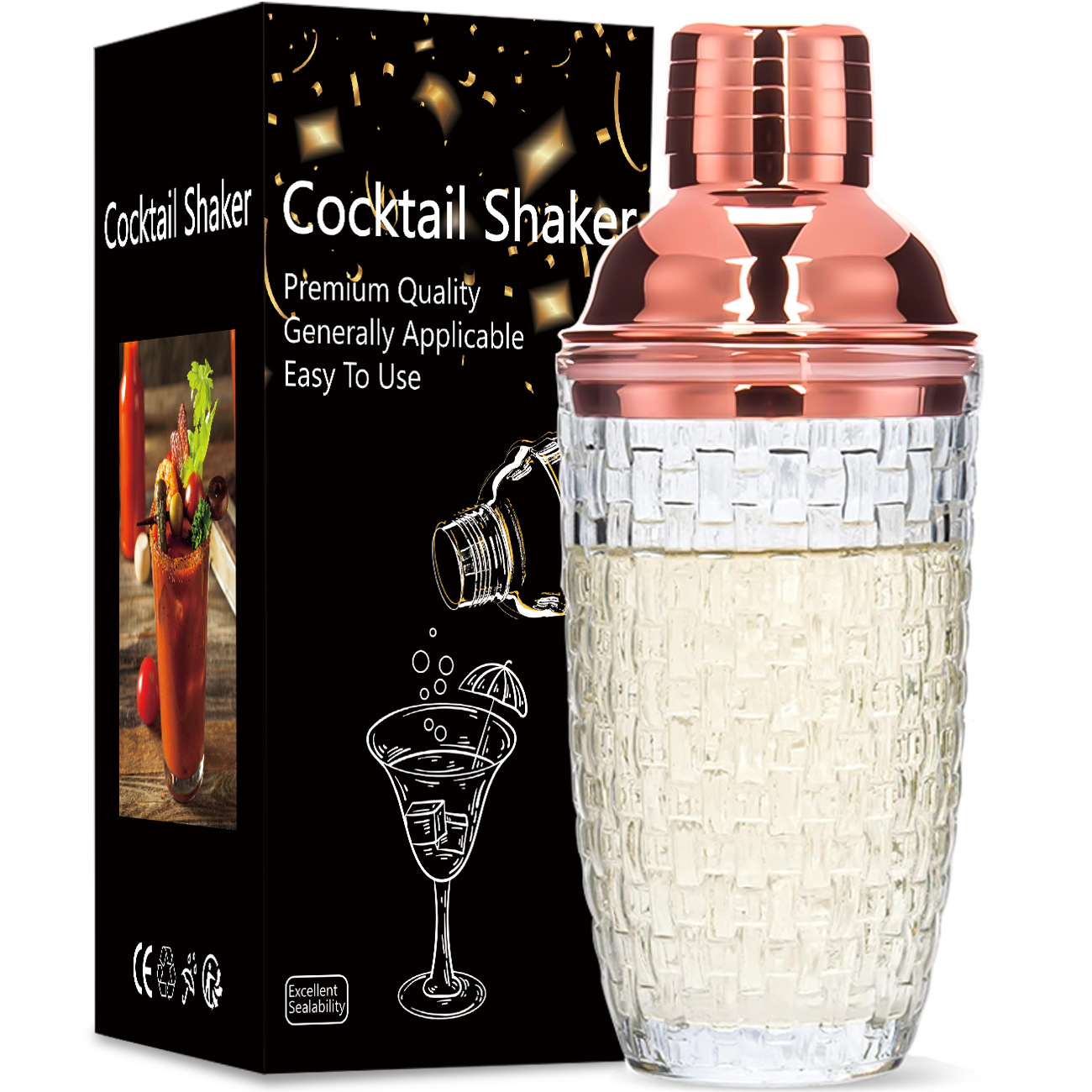 Or rose 380 ml