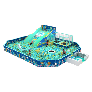 Nuevo Estilo, Precio Más Bajo, Trampolín de un Millón de Piezas, Parque Infantil Interior Temático, Casa de Juegos Interior en Venta - Product Image 1