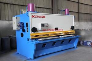 SUPERTECH kim loại công nghiệp cắt qc11y 8*3200 380V/50Hz cấu hình | nhà máy được chứng nhận HALAL - Product Image 3