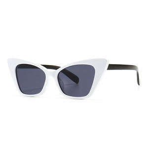 Gafas de sol de estilo Retro para mujer, anteojos de sol femeninos de alta calidad con marco grande, estilo Ojo de <span class=keywords><strong>gato</strong></span>, <span class=keywords><strong>2021</strong></span> - Product Image 6