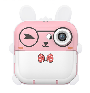 Appareil <span class=keywords><strong>photo</strong></span> numérique <span class=keywords><strong>pour</strong></span> enfants à <span class=keywords><strong>prix</strong></span> d'usine, mini caméra de poche 1080P HD avec zoom 16X, écran rotatif, enregistreur vidéo, impression thermique, jouet cadeau - Product Image 1