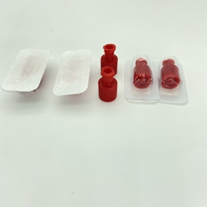 Combi Stopper, fabricant chinois de bouchons de seringue, certifié CE et ISO, usage médical jetable, Combi Stopper médical stérile Luer Loc - Product Image 5