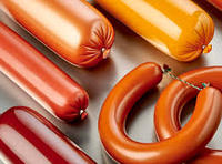 Boyaux de saucisse en plastique boîtier en polyamide Nylon PA/PE impression personnalisée OEM/ODM multicolore usine en gros
