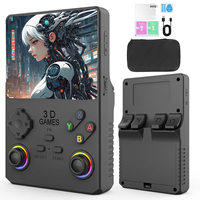 Console de jeu portable G-011 Linux TV X7 Pro 3,5 pouces 4 Go de RAM avec 10 000 jeux, manette sans fil, Wi-Fi, batterie 3800 mAh