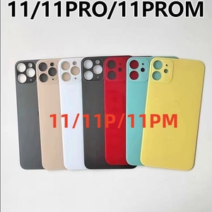 Vetro Posteriore di Ricambio per <span class=keywords><strong>iPhone</strong></span> 11/12/13/14/15/16/17 Pro Max, <span class=keywords><strong>Cover</strong></span> Posteriore Batteria con Logo, Pannello di Riparazione Telefono - Product Image 4