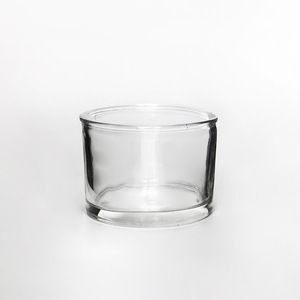 Kaca bening doa berkat botol lilin dengan tutup beraroma doa lilin berkat dalam wadah kaca kosong dekorasi dalam ruangan luar ruangan - Product Image 2