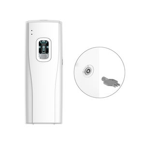 Venta al por mayor, máquina difusora de fragancia, difusor de fragancia de aceite, <span class=keywords><strong>recargable</strong></span>, automático, aire fresco, aerosol, <span class=keywords><strong>dispensador</strong></span> de <span class=keywords><strong>perfume</strong></span> - Product Image 4