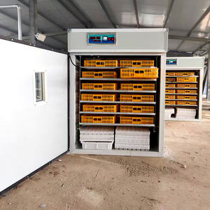 Incubatrice Industriale Commerciale per Uova da 400, 500, 528, 1000, 2000, 3000 Posti - Macchina per la Schiusa delle Uova - Product Image 5