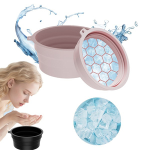 Productos para Dropshipping 2026: Tazón Portátil Plegable de Silicona para Baño de Hielo Facial, Herramienta para el Cuidado de la Piel, Agente de Dropshipping - Product Image 1