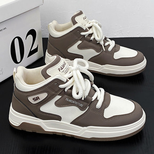 Nuevos Zapatos Deportivos de Moda para Hombre, con Parte Superior de Tela Elástica, Forro de Punto, Algodón Grueso Antideslizante, Cómodos para Estudiantes - Product Image 2