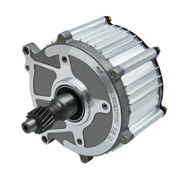 Kit de moteur à courant continu de bonne qualité directement en usine 500W étanche Bldc 48 volts 1000 watts pour tricycle électrique adulte