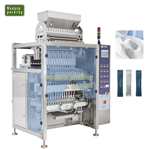 Đường + Thanh + Đóng Gói + Máy, máy đóng gói đường máy stick gói, đa làn xe đường stick máy đóng gói - Product Image 1