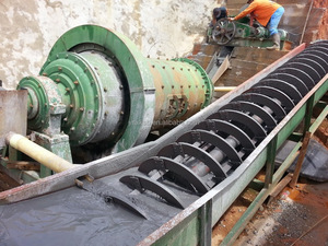 Giá bán buôn quặng sắt/quặng vàng/quặng đồng phân loại máy móc flg5 7 10 15 20 Vàng vít phân loại máy giặt cát xoắn ốc - Product Image 6