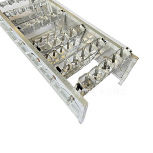 3 인치 35 샷 조정 엔젤 쉘 불꽃 놀이 디스플레이 랙 - Product Image 3