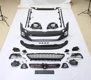 Bodykit completo per VW Golf da <span class=keywords><strong>7</strong></span> a <span class=keywords><strong>7</strong></span>.5 GTI Look - Product Image 4