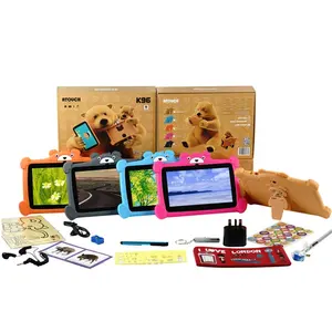 Android 10 7 inch learning kids educational tablet pc in stock tablet with WiFi camera games 3GB 32GB storage