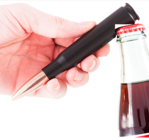 Set de abridores de botellas con forma de bala, caja de exhibición, regalo, estuche para trofeos de campo de tiro, decoración para el hogar y la oficina - Product Image 3