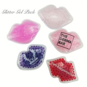 Compresse médicale réutilisable, compresse chaude et froide, pack de glace pour les lèvres, logo personnalisé - Product Image 2