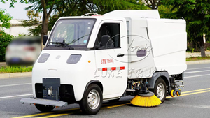 Camión Mini EV para Limpieza de Lodo en Obras de Construcción 2M3, Camión Barredor de Recuperación de Lodo Pesado y Silt para Carreteras - Product Image 6