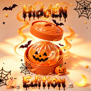 CZFIT 2026 NEW TOP Hot Halloween Fidget Squeeze Bun 5 Rare Mystery Hidden Styles Spooky Stress Relief Toy TPR Mini <b>Steamer</b> - Product Image 2