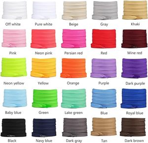 9mm 운동화끈 플랫 슈레이스 스니커즈용 - Product Image 1