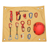 XINDA Tapis de protection de corde d'escalade durable Accessoire de camping et de randonnée essentiel