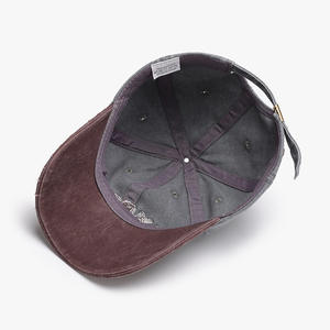 رقعة حروف مطرزة الدنيم مشبك معدني عبر الحدود تصميم جوكر الرجعية للجنسين قبعة السفر المشتركة بالجملة - Product Image 4