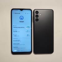 Teléfono Inteligente A13 5G LTE SM-A136U con Pantalla LCD HD+ de 6.6 Pulgadas, 4 GB + 64 GB, Cámara Triple de 50 MP, Batería de 5000 mAh, Android 13, NFC, Desbloqueado, Versión para Estados Unidos