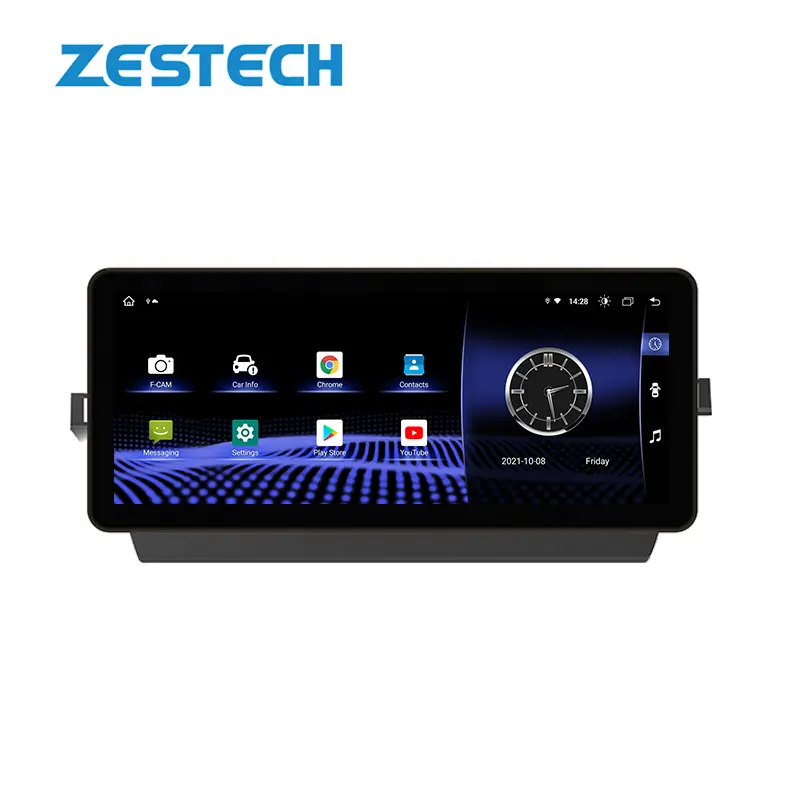 ZESTECH 12.3 Inch QLED Xe Android Multimedia Player Đối Với Toyota Camry 2020 2021 2022 Android 11 8 + 128GB 8 Core 7862 TS10 CPU