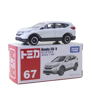 Tomica Marketable 1:64 Scale CR-V Diecast Car Suv Model Car Toy for Children