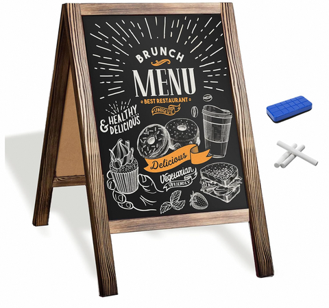 Wooden Blackboard