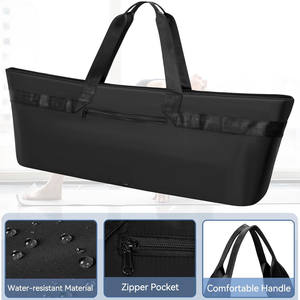 Free Sample Women's Fashion Polyester Waterproof Tote Yoga Bag <b>Strap</b> Single Shoulder Travel Fitness Office <b>Carry</b> Pocket Sports - Product Image 6