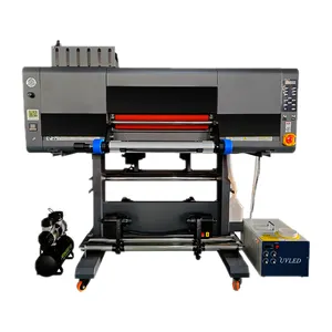High quality printing machine for phone case A1 UV DTF printer with three head i1600