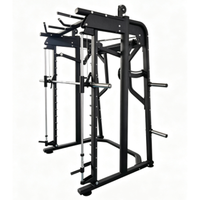 Système de réglage à trois angles et barre Smith à gravité zéro tout-en-un, équipement de fitness multi-stations, station de musculation verticale Simth