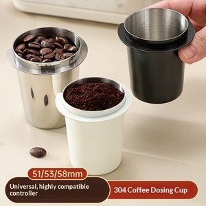 Tazza per Aromi di Caffè in Acciaio Inox 304 con Manico, Mini Raccoglitore di Polvere Portatile per Uso Domestico e Commerciale - Product Image 3