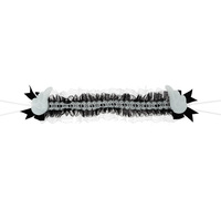 Accessoires de cheveux de cosplay Lolita : Barrette, diadème, nœud et bandeau en dentelle faits main pour enfants, style mode et cosplay anime