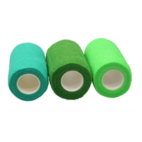 Bandage Cohésif Élastique Respirant, Écologique, Résistant à l'Eau, de Protection et de Soutien pour la Musculation et la Boxe