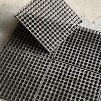 Cage de drainage en plastique haute résistance à la pression pour le drainage des stades, parcs et aménagements municipaux, fourniture directe du fabricant