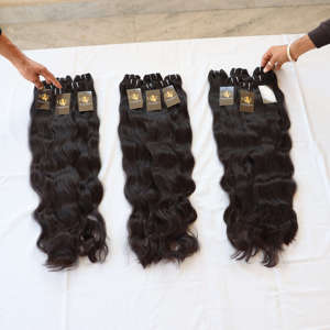 Wholesale High Quality Indian Virgin Remy Hair Vendors Top Body Wave Raw Straight <b>Curly</b> Temple Hair Bundles Human <b>Extensions</b> - Product Image 2