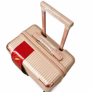 Maleta <span class=keywords><strong>de</strong></span> <span class=keywords><strong>Cabina</strong></span> Ligera <span class=keywords><strong>de</strong></span> ABS con Logotipo Personalizado, Venta al Por Mayor, Promoción, Interior Completamente Forrado, Juego <span class=keywords><strong>de</strong></span> Maletas <span class=keywords><strong>de</strong></span> Viaje Económicas - Product Image 3