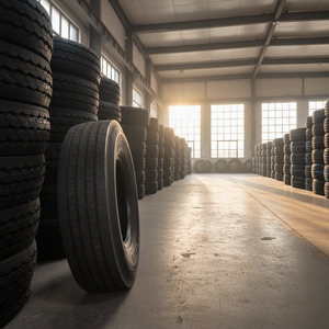 Neumático Radial para Camión Pesado TBR 295/80R22.5 Az118, Patrón de Tres Líneas, Sin Cámara, Nuevo - Product Image 6