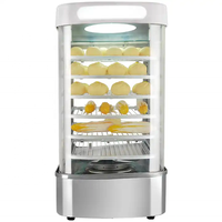 Offre Spéciale de restauration rapide chauffe-plats électrique présentoir buffet équipement alimentaire occidental vitrine chauffante