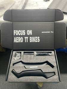 Winowsports NIEUWE Versie <span class=keywords><strong>M</strong></span> L Carbon tt aero bar Racefiets stuur Ironman Triathlon TT Rest stuur ARB03 Voor Di2 - Product Image 5