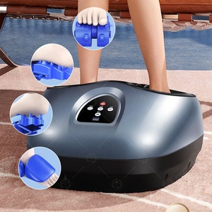 Dispositivo Portátil de Masaje de Pies Shiatsu con Control Remoto, Máquina de Masaje de Pies con Compresión de Aire Eléctrica con Función de Calor - Product Image 1