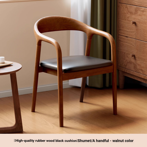 <span class=keywords><strong>Sedia</strong></span> da Pranzo in <span class=keywords><strong>Legno</strong></span> Massello con Schienale per Casa e Ristorante, con Braccioli, <span class=keywords><strong>Sedia</strong></span> per Negoziazioni, Colore Noce - Product Image 6