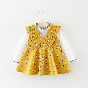 Nuevo Modelo de Ropa Infantil para Fiestas, Vestidos Encantadores para Niñas, Tienda en Línea en Tailandia, Vestidos para Niñas - Product Image 4