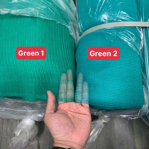 Sự lựa chọn tốt nhất tiên tiến lớp HDPE giàn giáo an toàn lưới tùy chỉnh cắt dịch vụ CuộN bảo vệ xây dựng túi lưới - Product Image 1