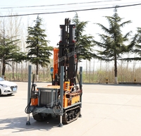 2026 Hengwang Foreuse pneumatique, machine de forage de micropiles, mini foreuse sur chenilles, pour le forage de puits d'eau