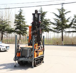 Máquina de Perfuração Micropile Mini Montada em Esteira - Product Image 2