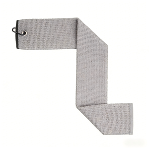 Serviettes de golf en microfibre gaufrée, imprimées par transfert, avec des designs personnalisés de haute qualité - Product Image 4